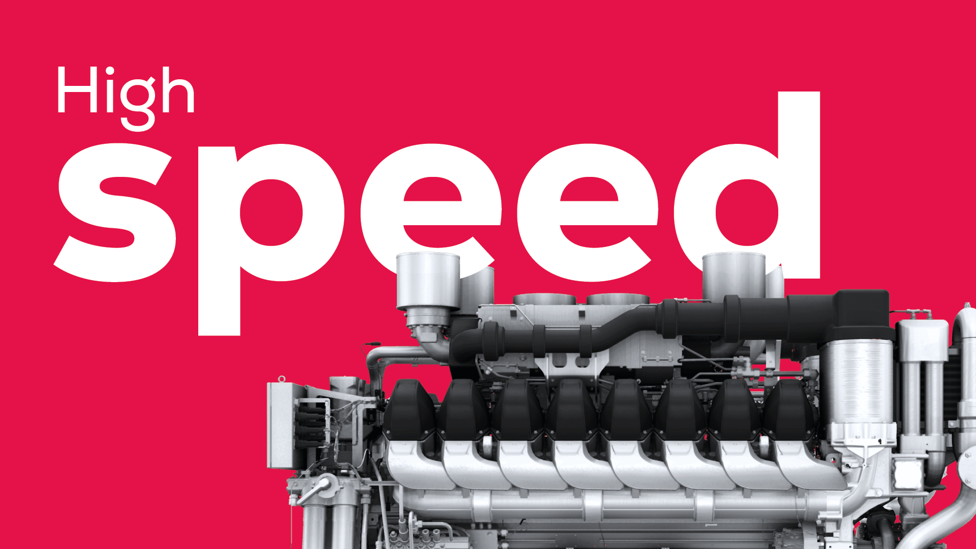 175D high speed engine