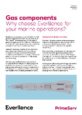 cover image gas components factsheet
