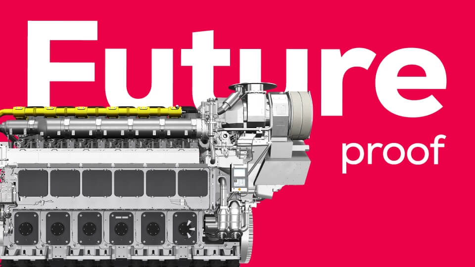 graphic of 49/60DF engine