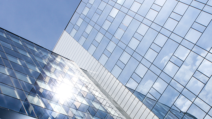 View of a high-rise building