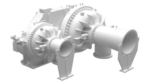 Integrally geared expanders from Everllence