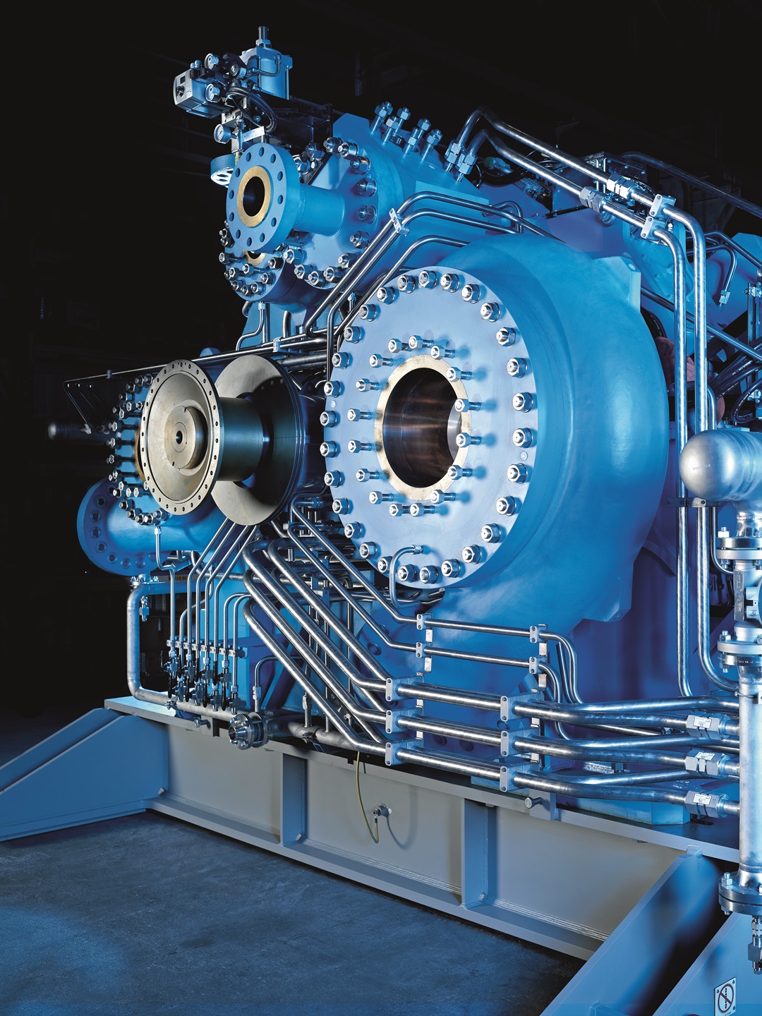 sample carbon compression