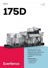175D GenSet factsheet cover