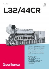 L V32/44 GenSet factsheet cover