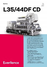 L35/44DF CD GenSet factsheet cover