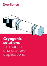 Cover image Cryogenic solutions for marine and onshore applications