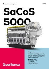 SaCoS 5000 engine control system factsheet