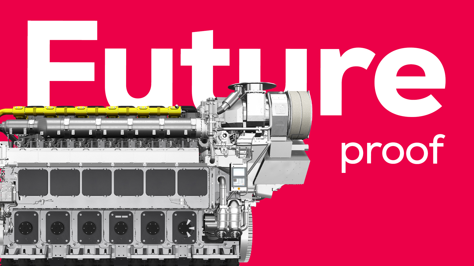 Future proof 49/60DF engine