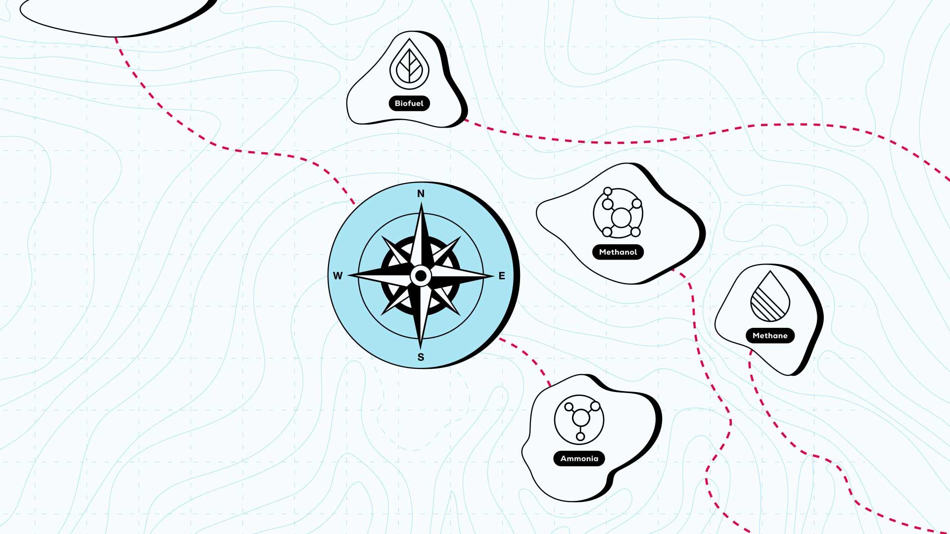 Marine two stroke engine header