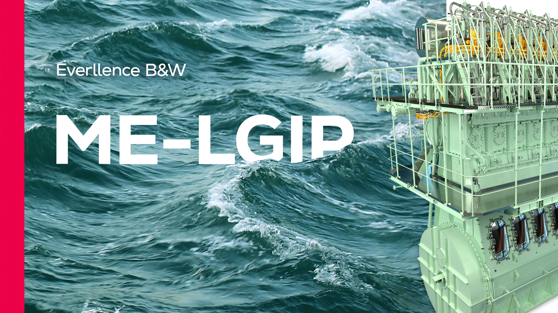 Everllence B&W ME-LGIP key visual