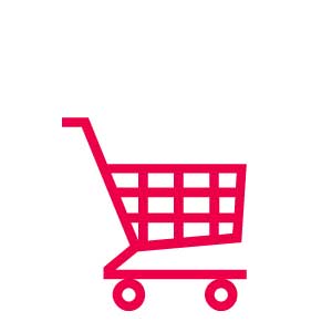 graphic of shopping cart