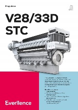 V28/33D STC propulsion factsheet cover