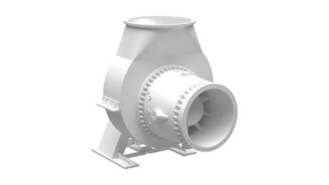Axial flow expanders for high temperatures from Everllence