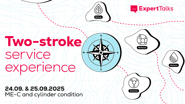 graphic two-stroke service experience ExpertTalk