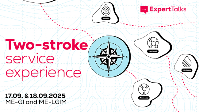 graphic expert talks two-stroke service experience