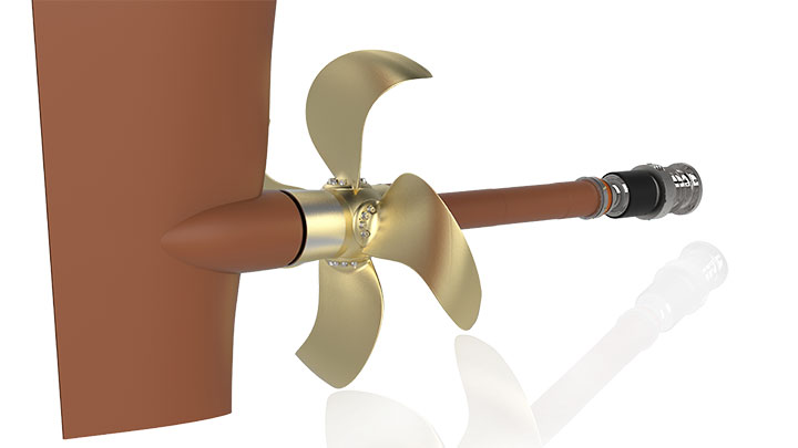 graphic of a propeller