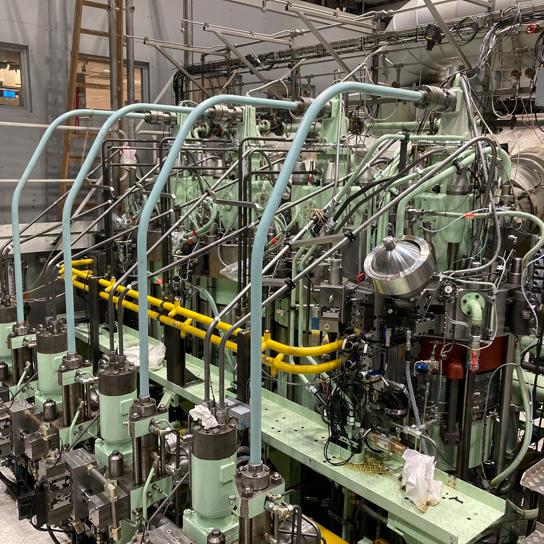 Everllence B&W ME-LGIA engine