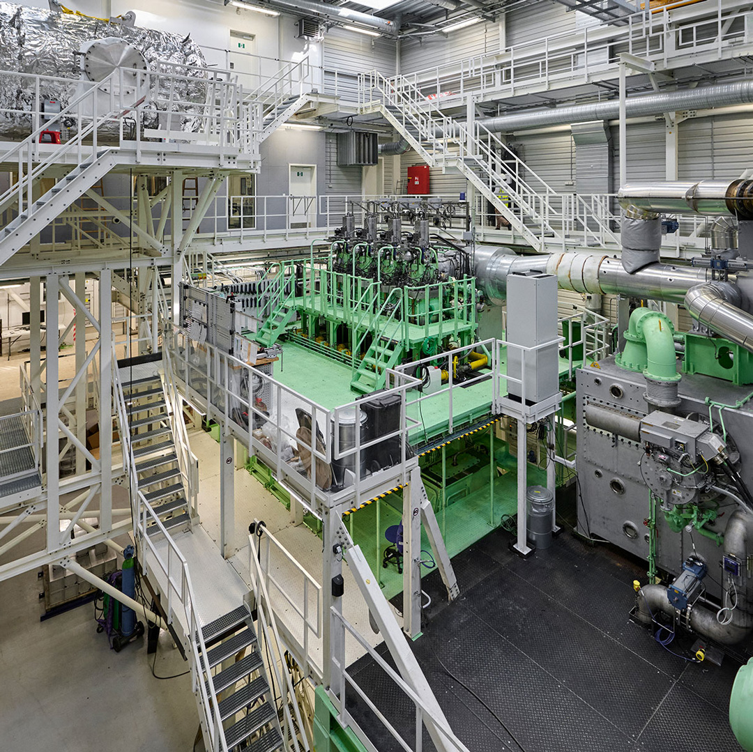 Everllence B&W two-stroke ammonia engine development