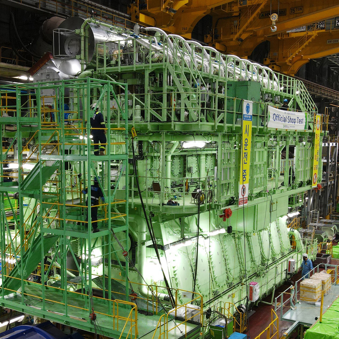 Everllence B&W LGIM engine