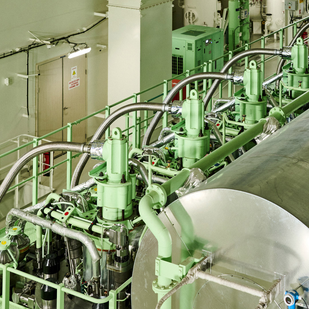 Everllence B&W LGIM engine