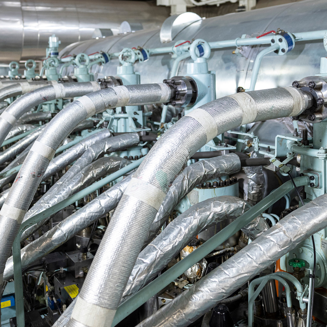 Everllence B&W ME-GI engine