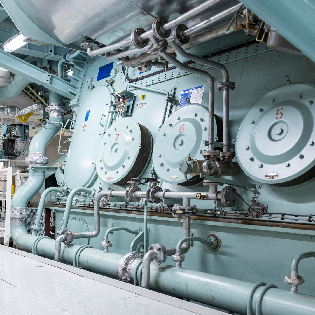 Everllence B&W ME-GI engine