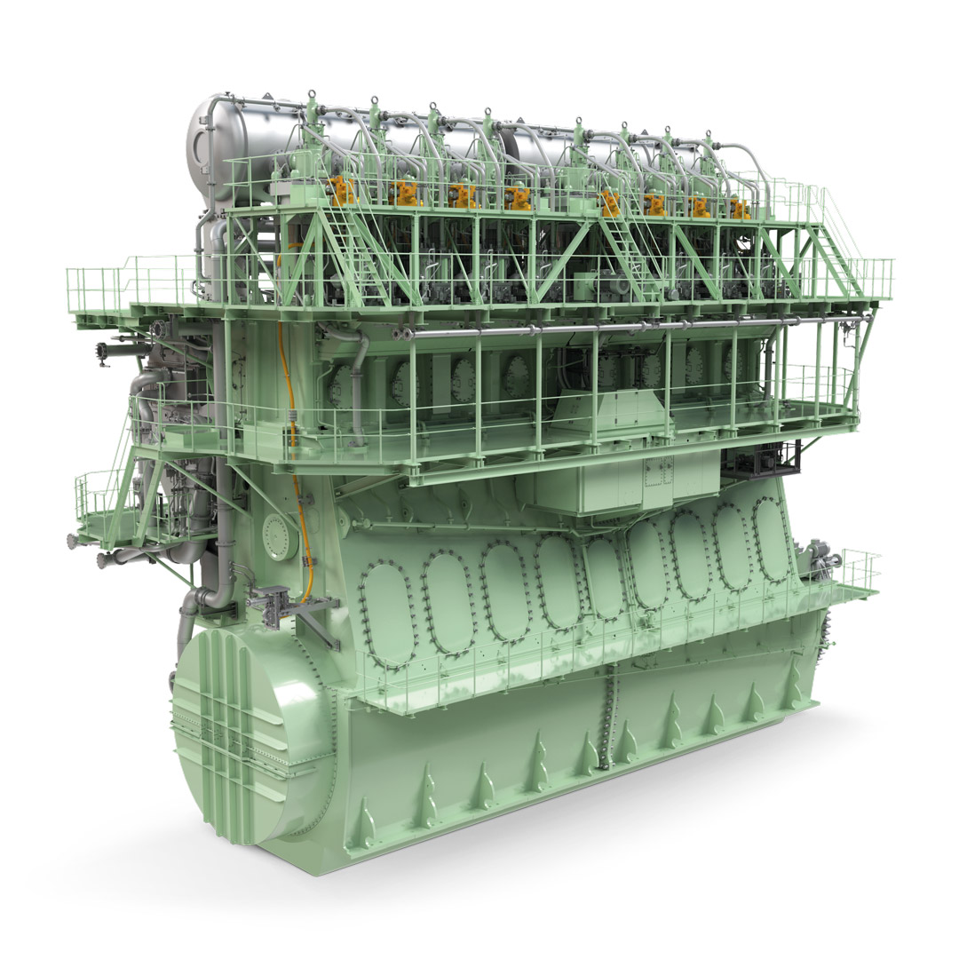 Everllence B&W ME-GI engine