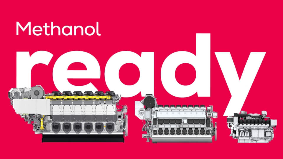 renderings of three four-stroke engines