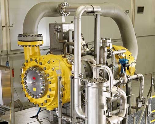 sample carbon compression