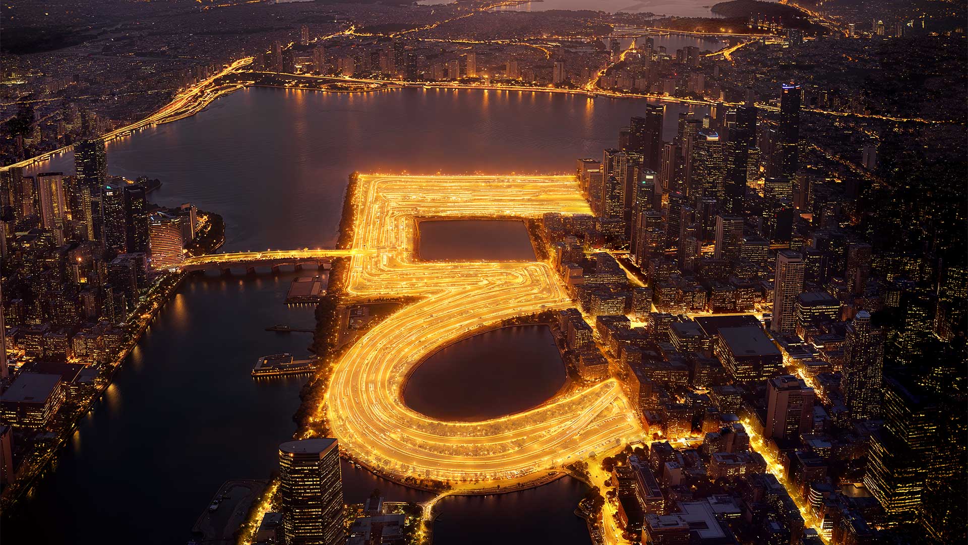 Keyvisual everllence supersign als city lights