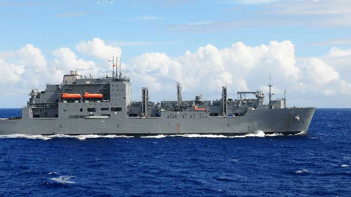 Navy ship