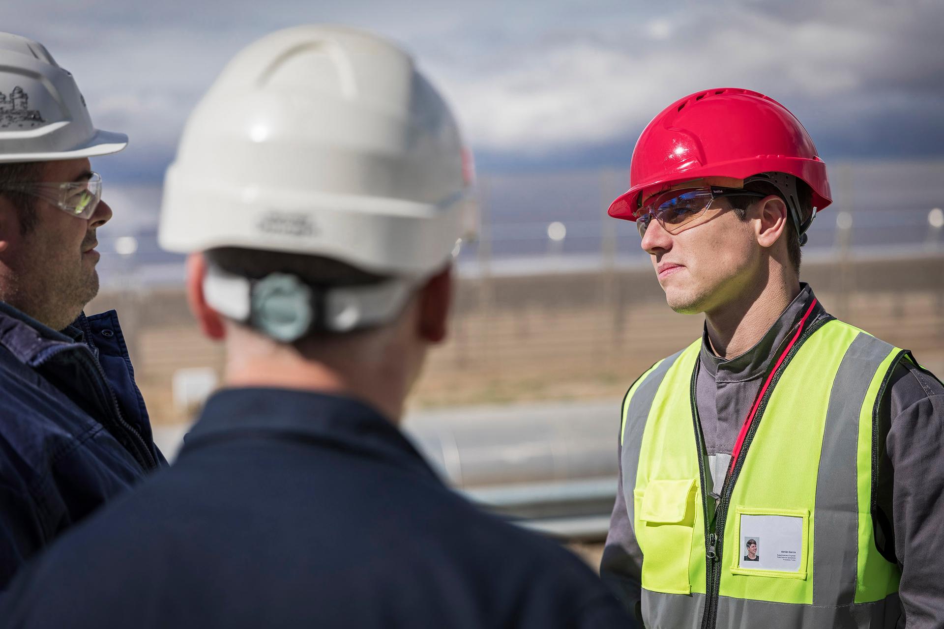 Everllence employees on plant ANDASOL