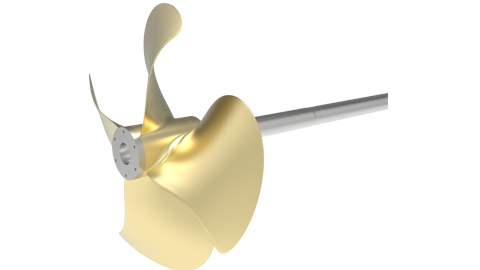 Fixed-pitch propeller