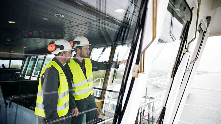 Marine service technicians