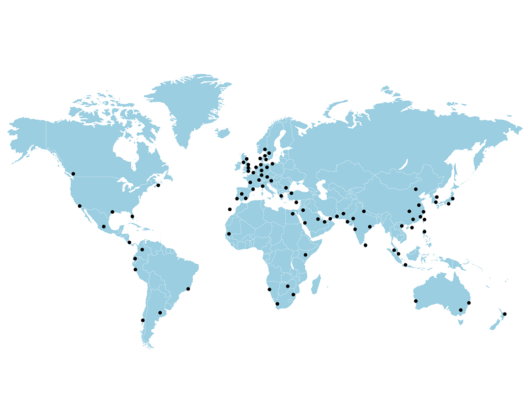 Engineers discussing at industrial facility
