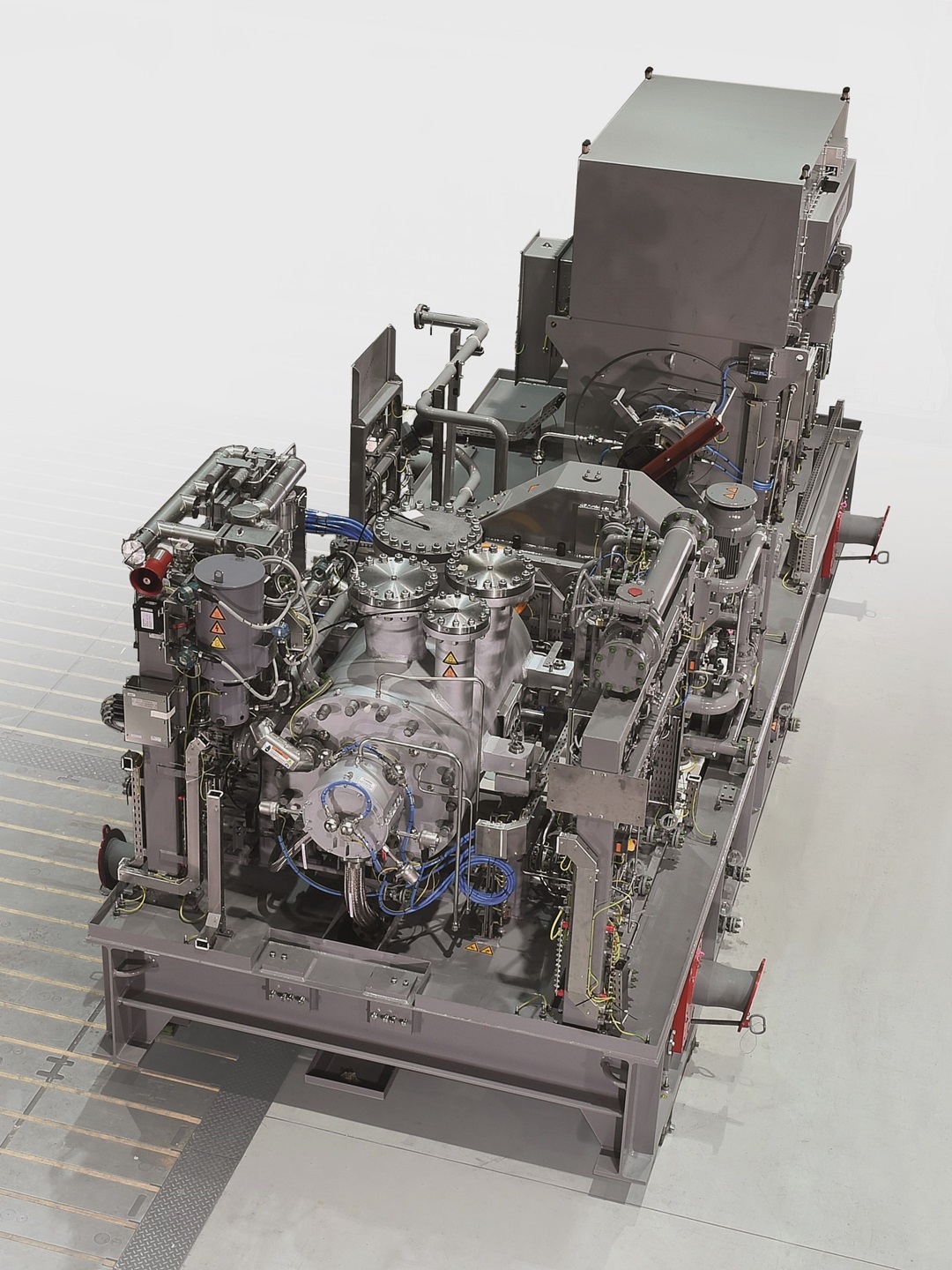 sample carbon compression