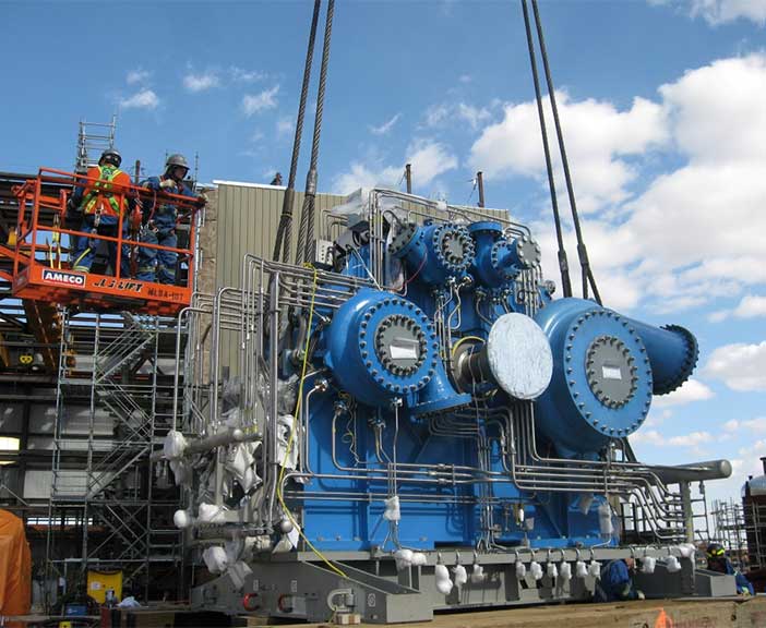 photo of RG compressor