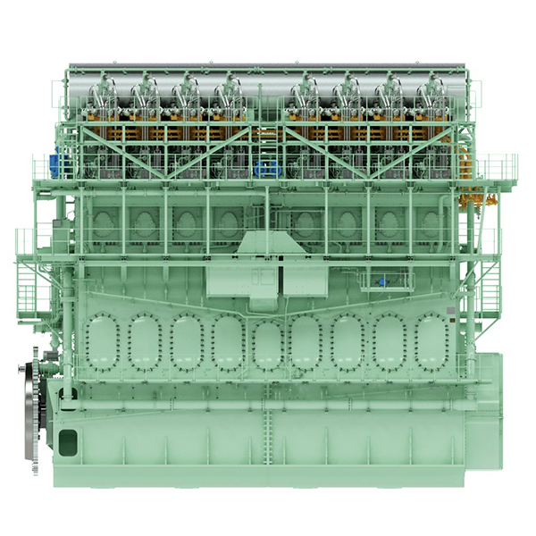 Everllence B&W ME-LGIM engine