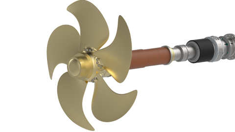 Naval propeller