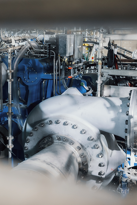 sample carbon compression