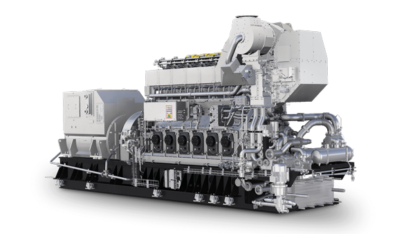 Rendering of the 35/44DF CD engine