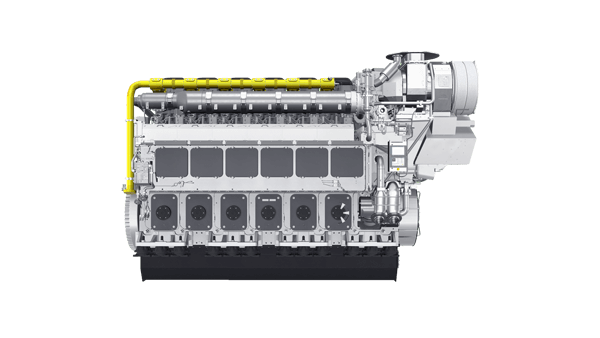 Rendering of the 49/60DF engine
