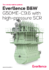 Illustration of Everllence B&W G50ME-C9.6