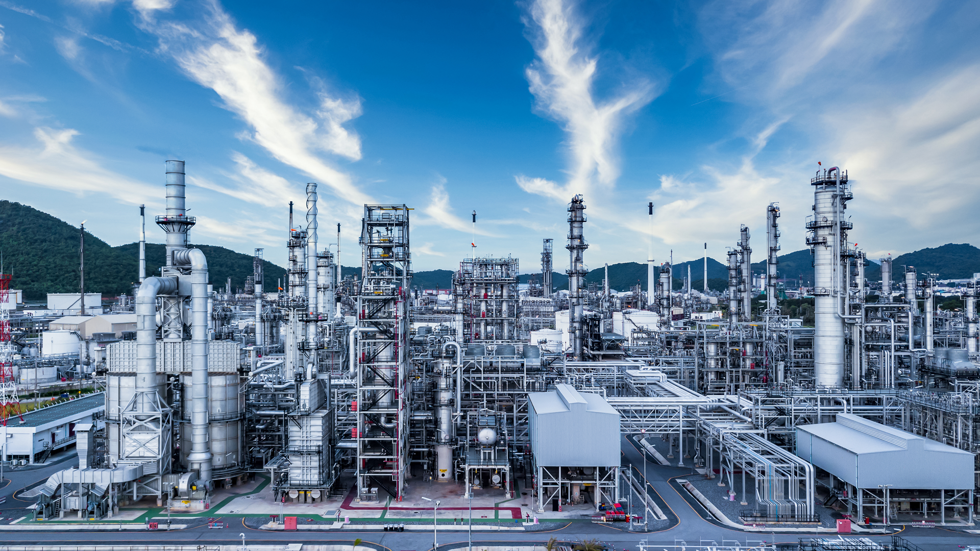 Petrochemicals and refineries