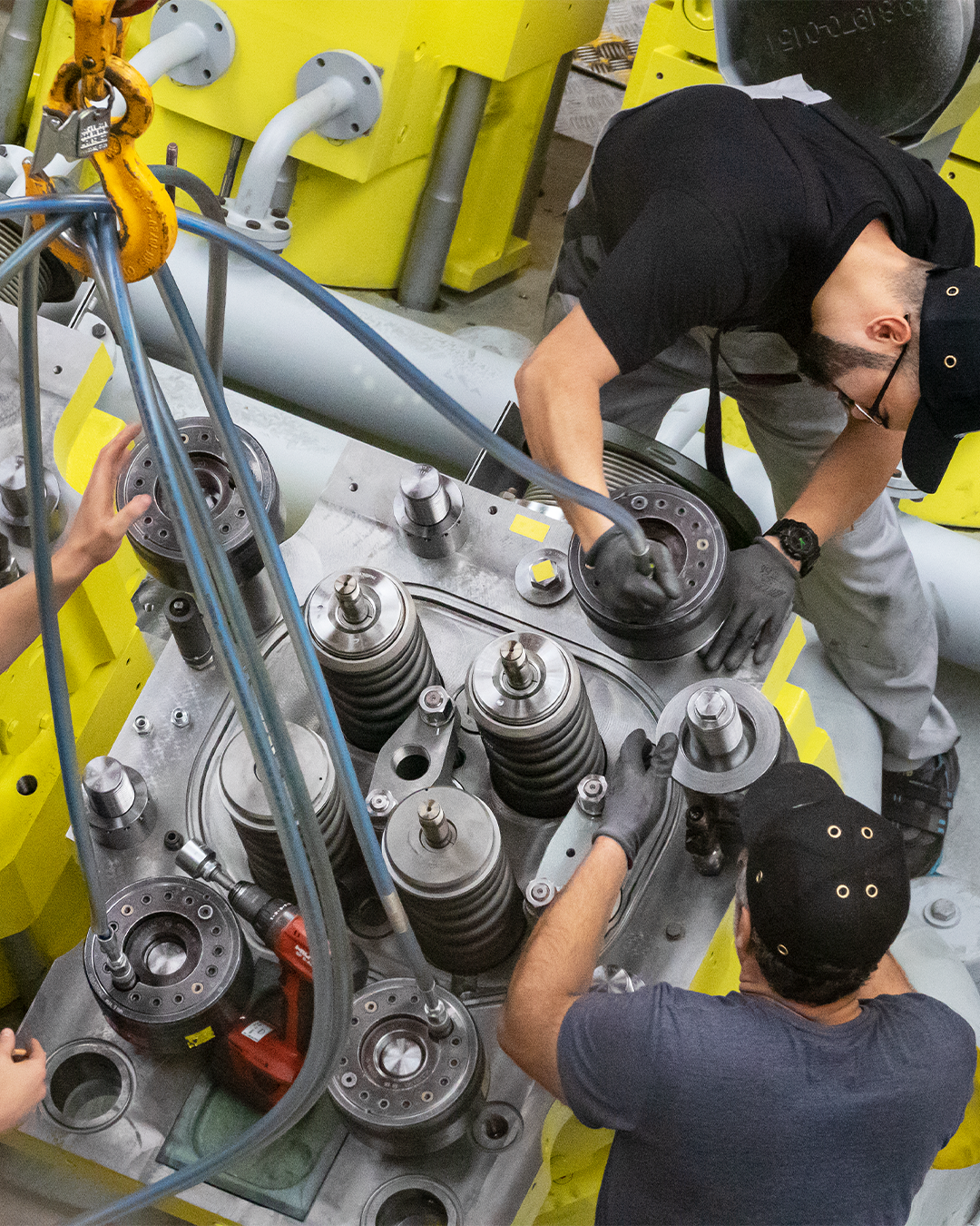 Everllence high speed engine