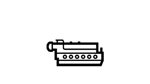 icon four-stroke engine