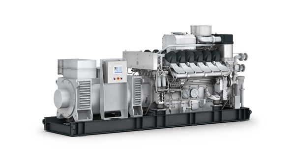 Rendering of the 175D engine