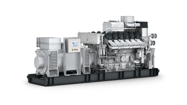 Rendering of the 175D engine