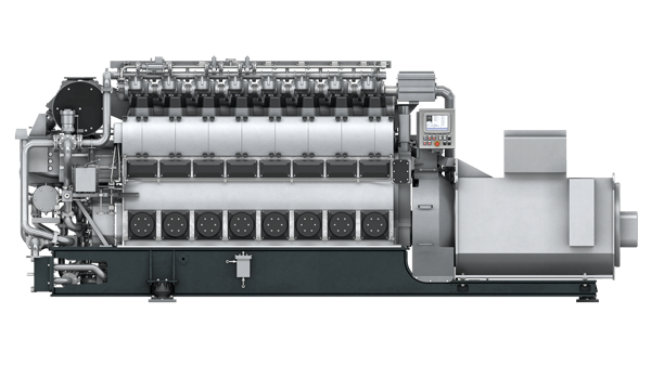 Rendering of the 23/30DF engine