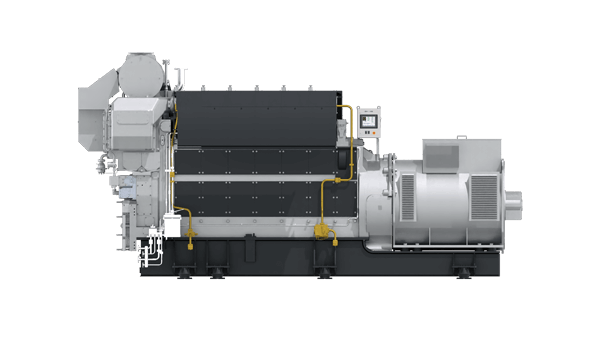 Rendering of the 27/38DF-M engine